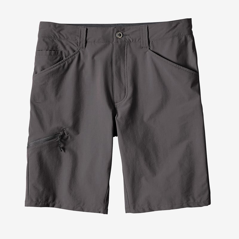 Patagonia Men's Quandary Shorts - 10" - Forge Grey