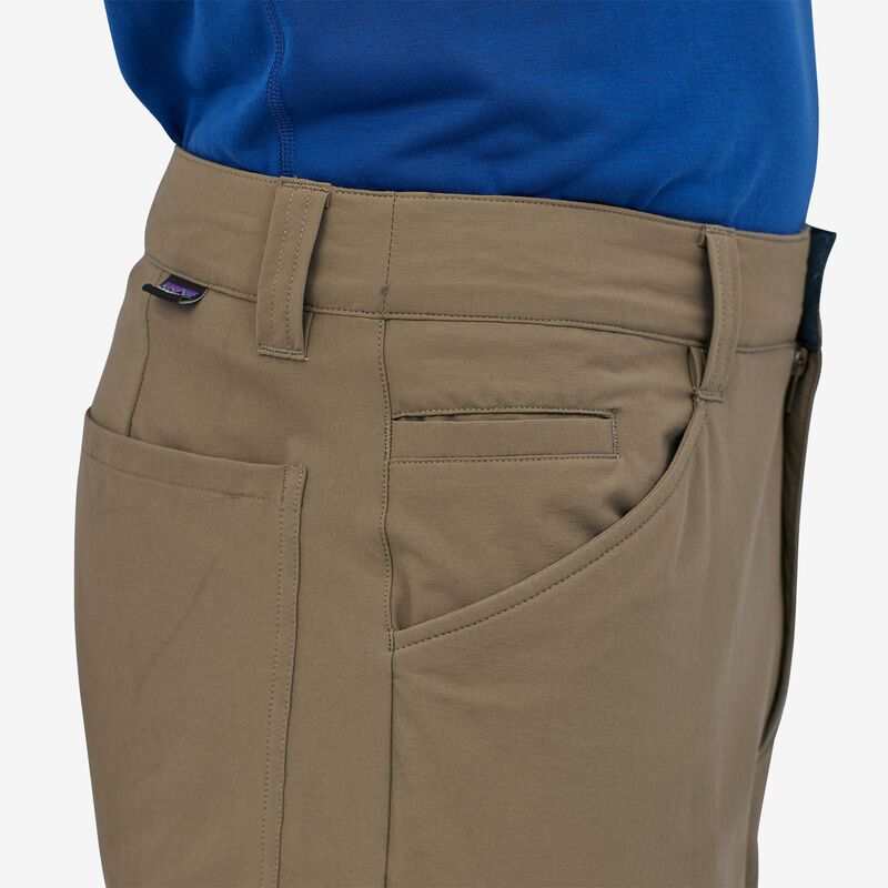 Patagonia Men's Quandary Shorts - 10" - Forge Grey