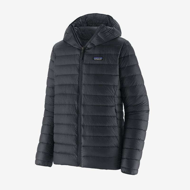 Patagonia Men's Down Sweater Hoody - Black