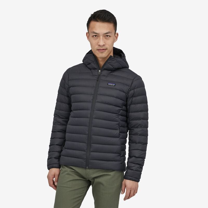 Patagonia Men's Down Sweater Hoody - Black