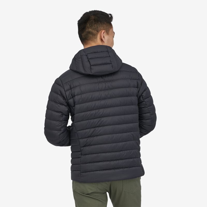 Patagonia Men's Down Sweater Hoody - Black