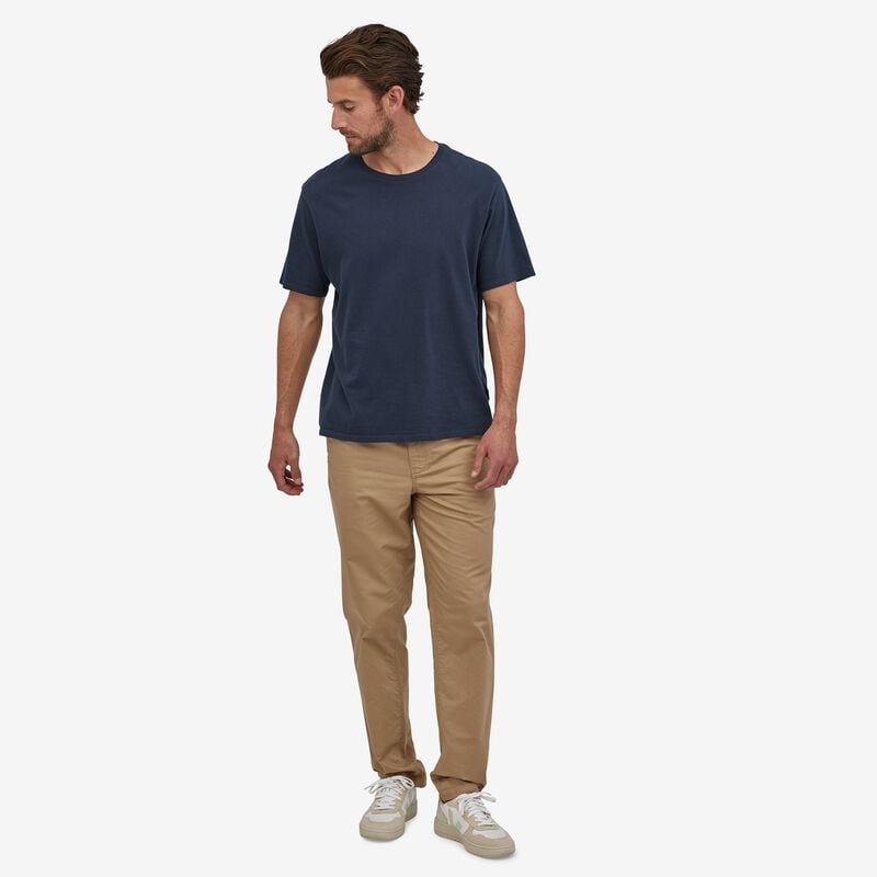 Patagonia Men's Regenerative Organic Certified™ Cotton Lightweight Tee - New Navy