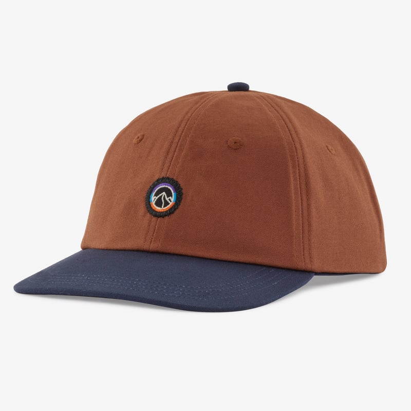 Patagonia Fitz Roy Icon Trad Cap - Fitz Roy Icon: Sisu Brown