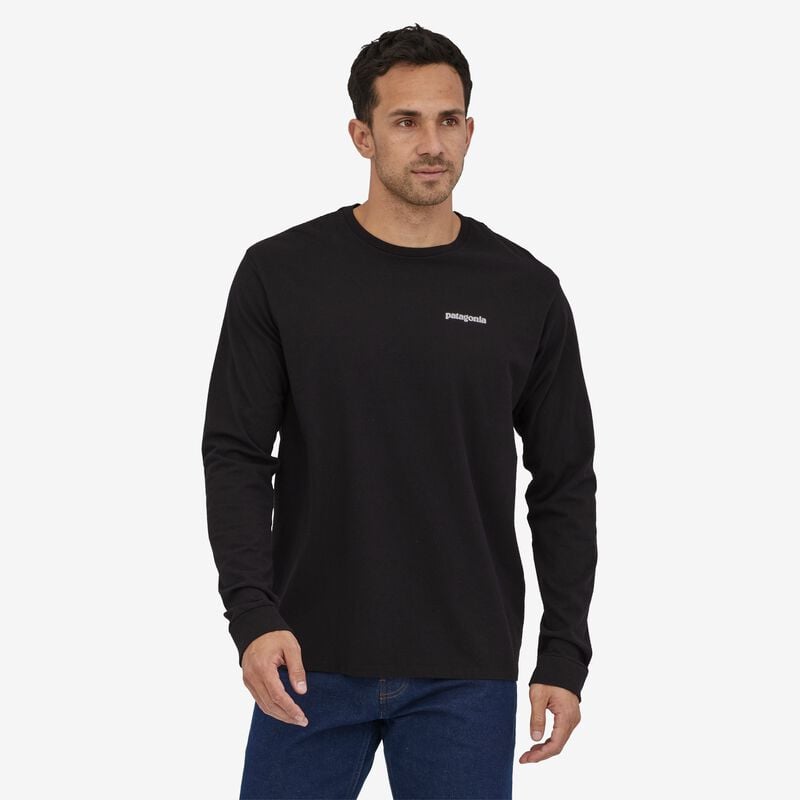 Patagonia Men's Long-Sleeved Home Water Trout Responsibili-Tee® - Garden Green