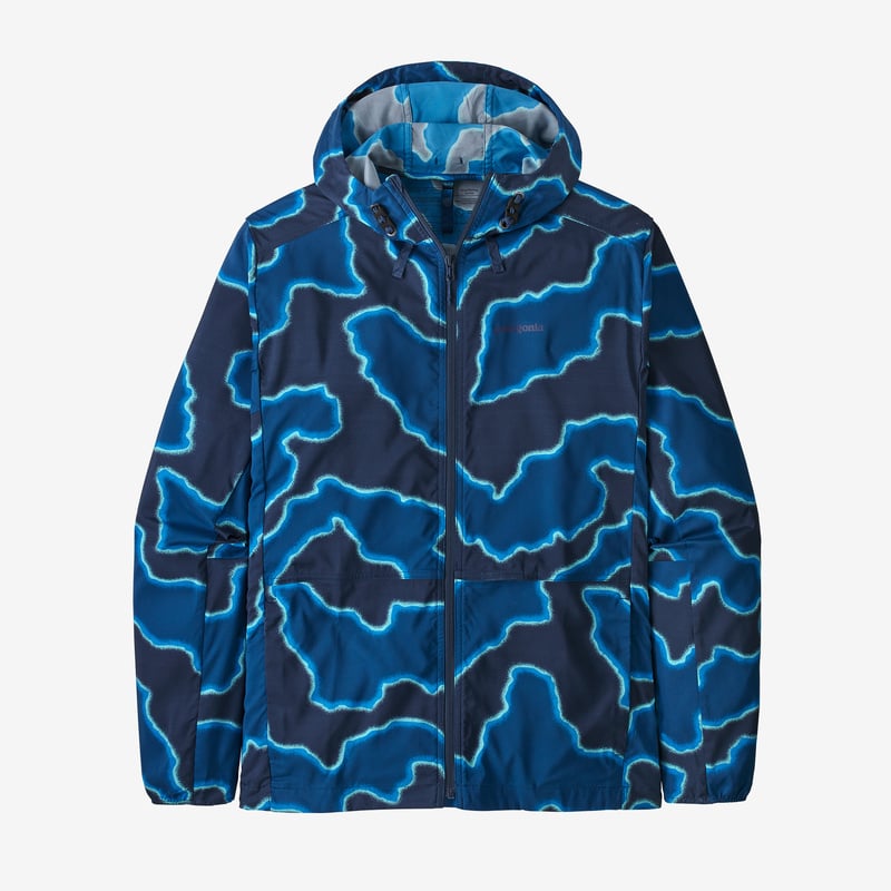 Patagonia Men's Stretch Terre Planing Hoody - Clouds: Stone Blue