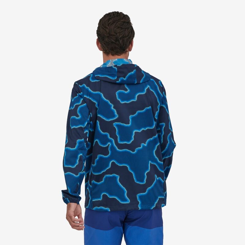 Patagonia Men's Stretch Terre Planing Hoody - Clouds: Stone Blue