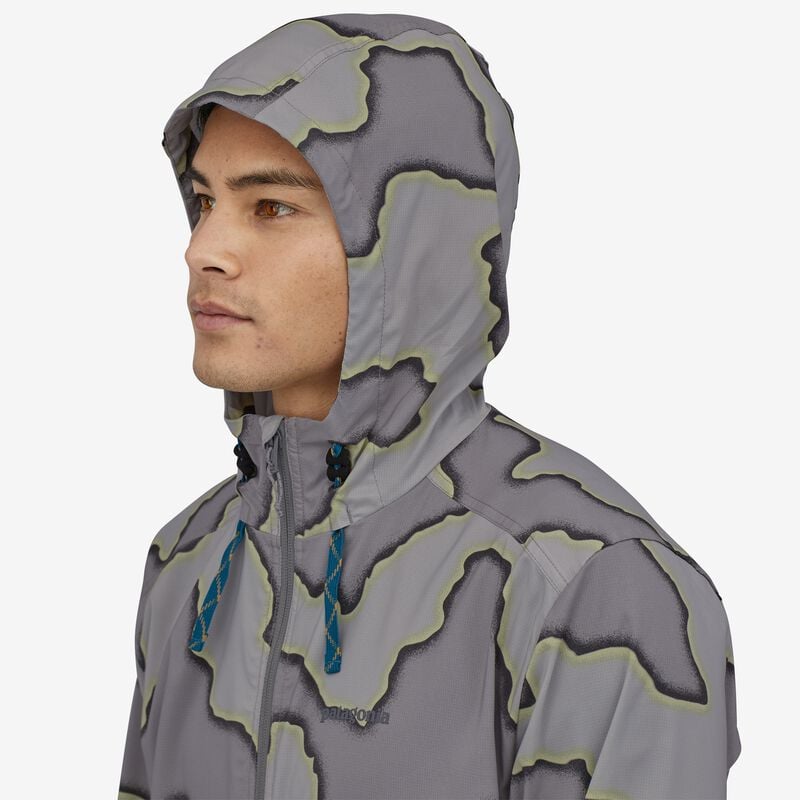 Patagonia Men's Stretch Terre Planing Hoody - Clouds: Stone Blue