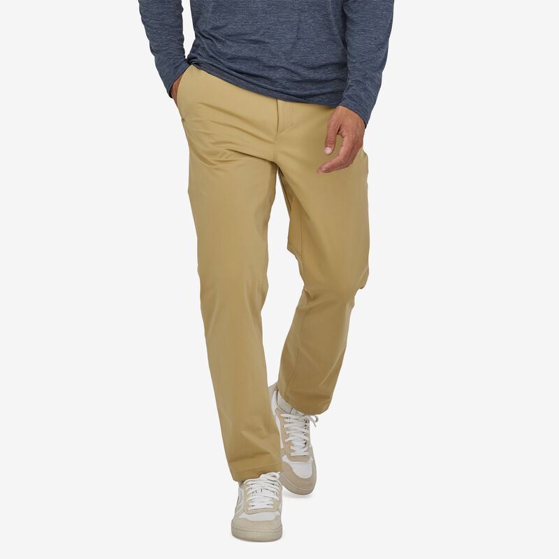 Patagonia Men's Transit Traveler Pants - Classic Tan