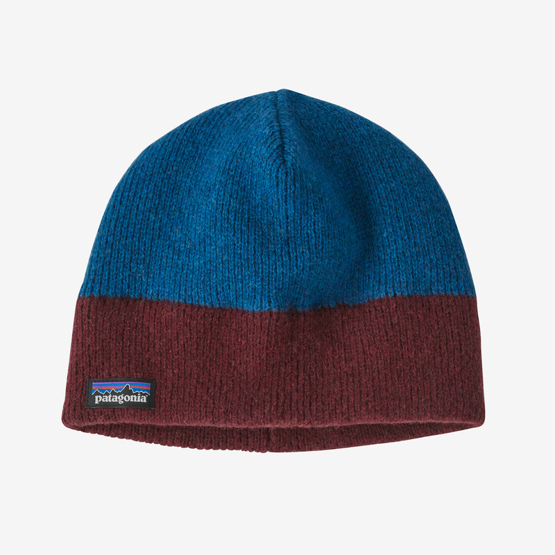 Patagonia Fun Hog Beanie - Anacapa Blue