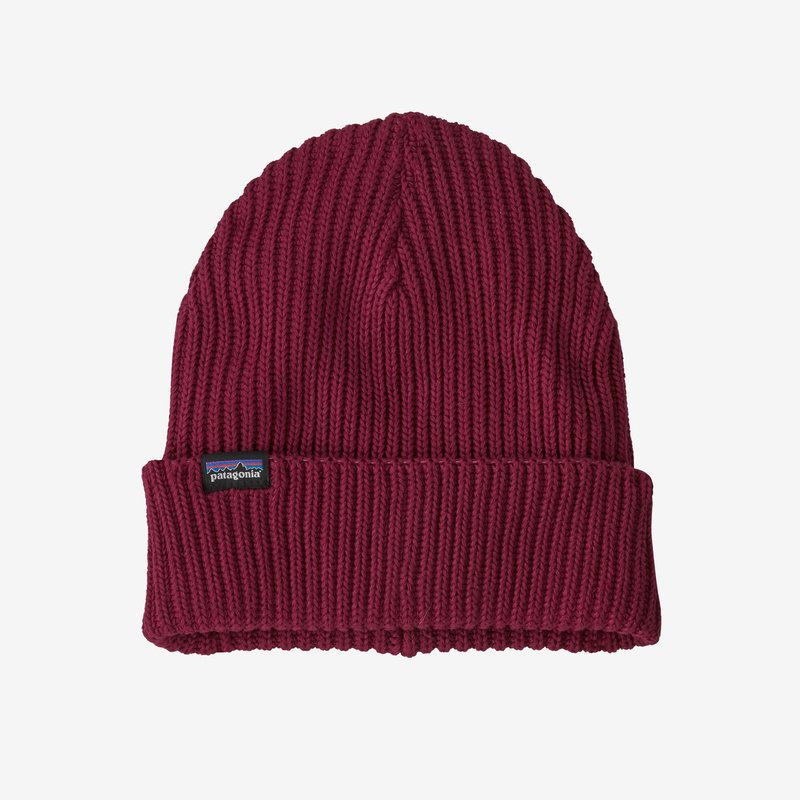 Patagonia Fisherman's Rolled Beanie - Wax Red