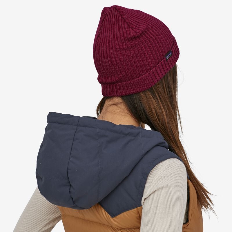 Patagonia Fisherman's Rolled Beanie - Wax Red