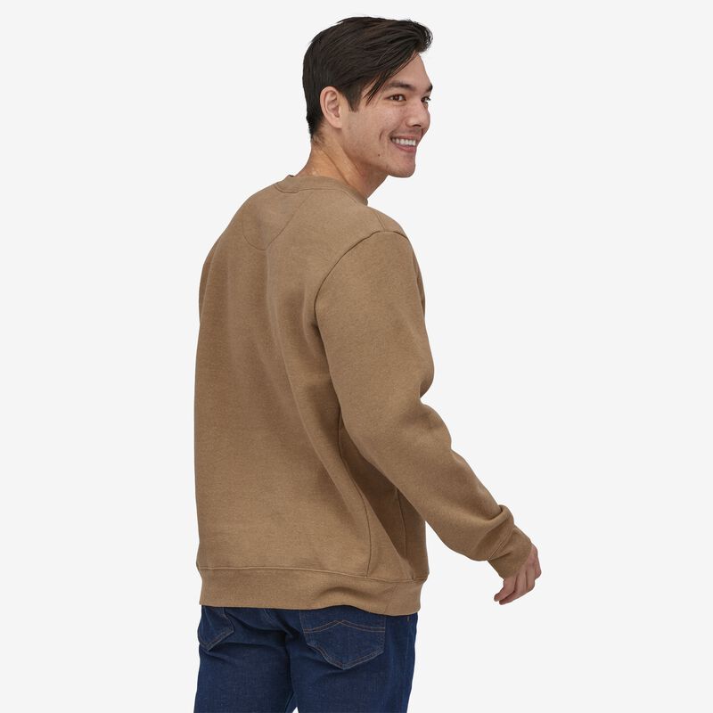 Patagonia Spirited Seasons Uprisal Crew Sweatshirt - Nest Brown