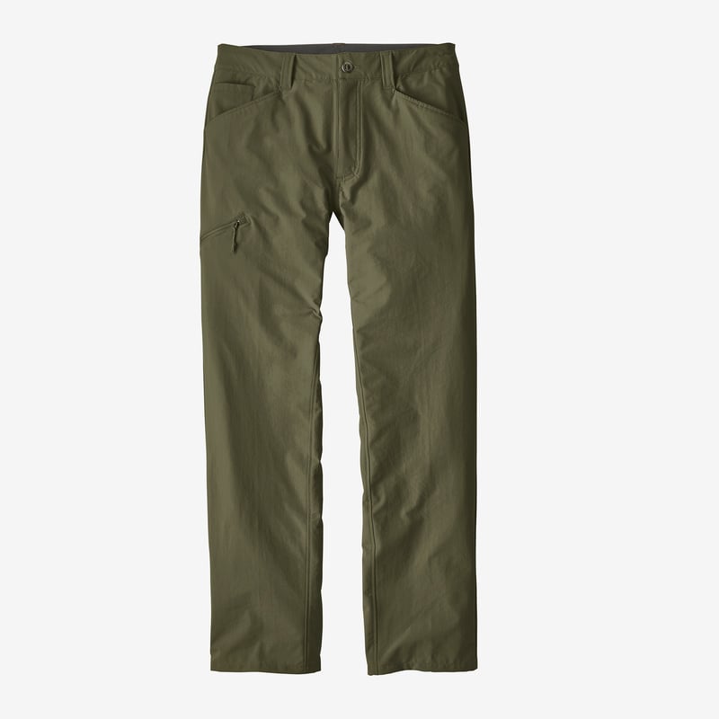 Patagonia Men's Quandary Pants - Regular - Industrial Green