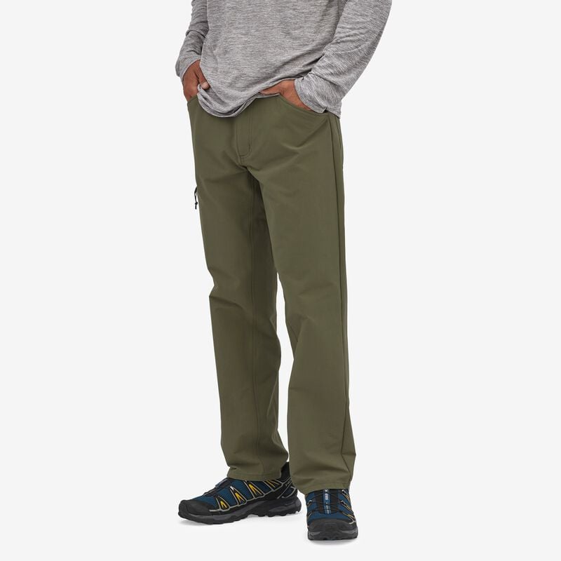 Patagonia Men's Quandary Pants - Regular - Industrial Green