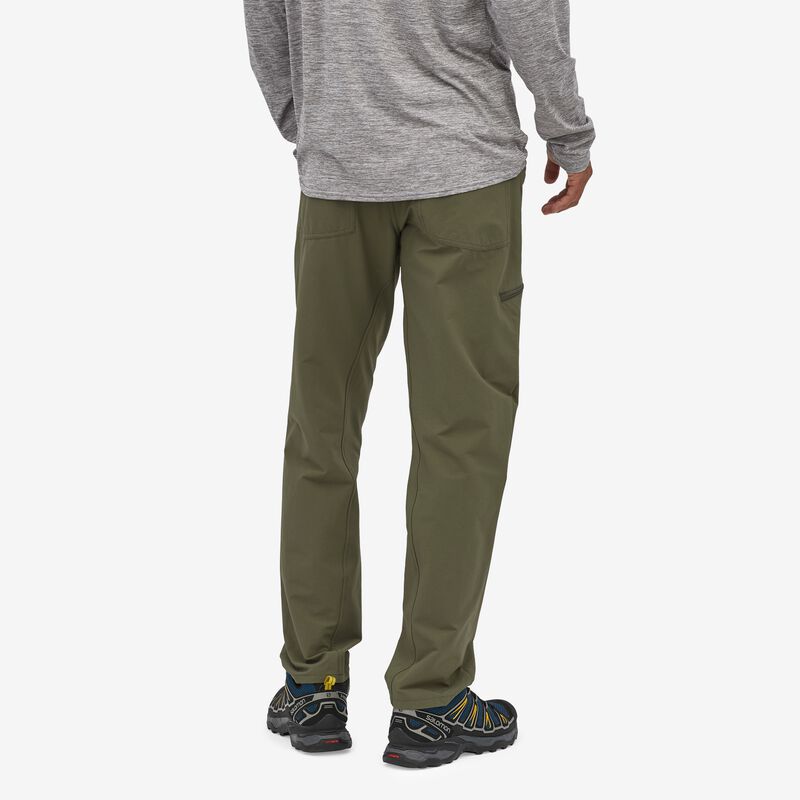 Patagonia Men's Quandary Pants - Regular - Industrial Green