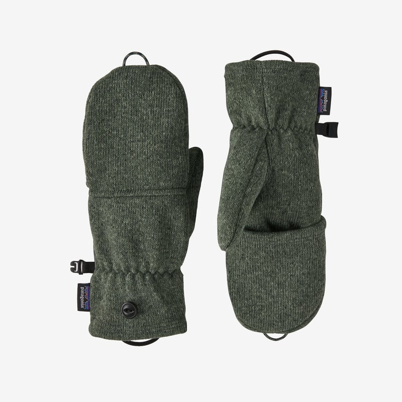 Patagonia Better Sweater™ Fleece Gloves - Hemlock Green