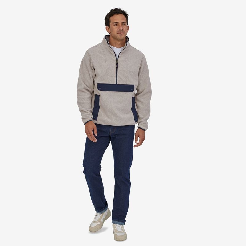 Patagonia Synchilla® Fleece Anorak - Oatmeal Heather