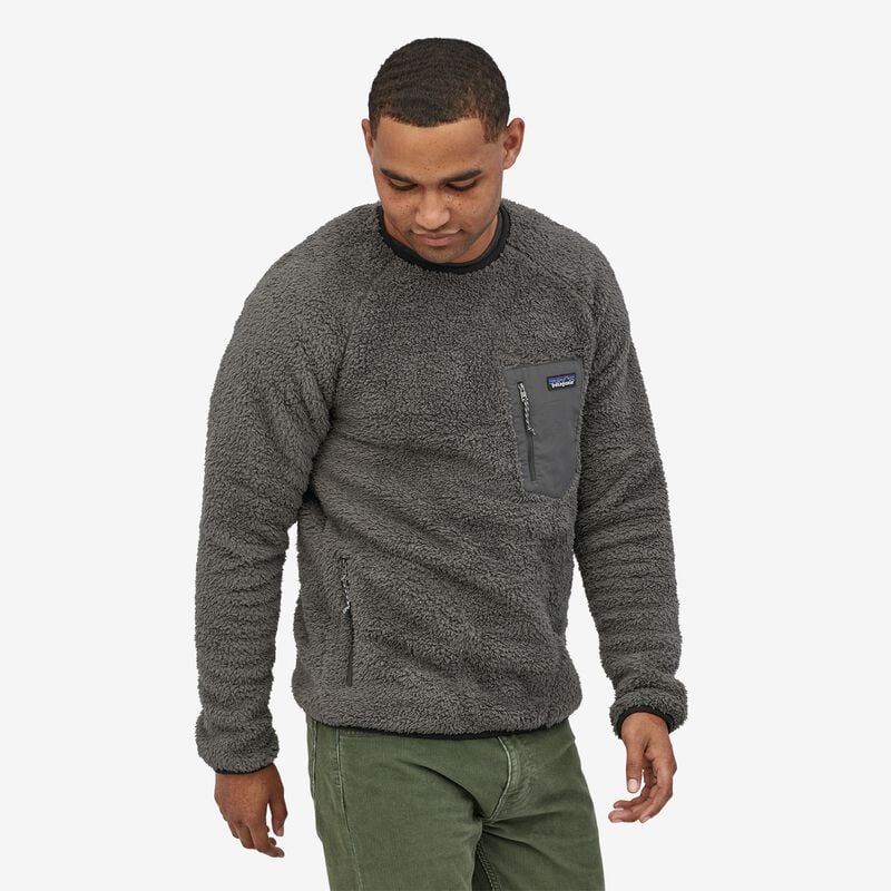 Patagonia Men's Los Gatos Fleece Crew - El Cap Khaki