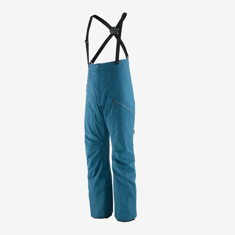 Patagonia Men's PowSlayer Bibs - Wavy Blue