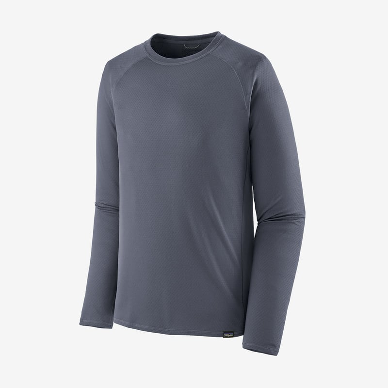 Patagonia Men's Capilene® Midweight Crew - Smolder Blue