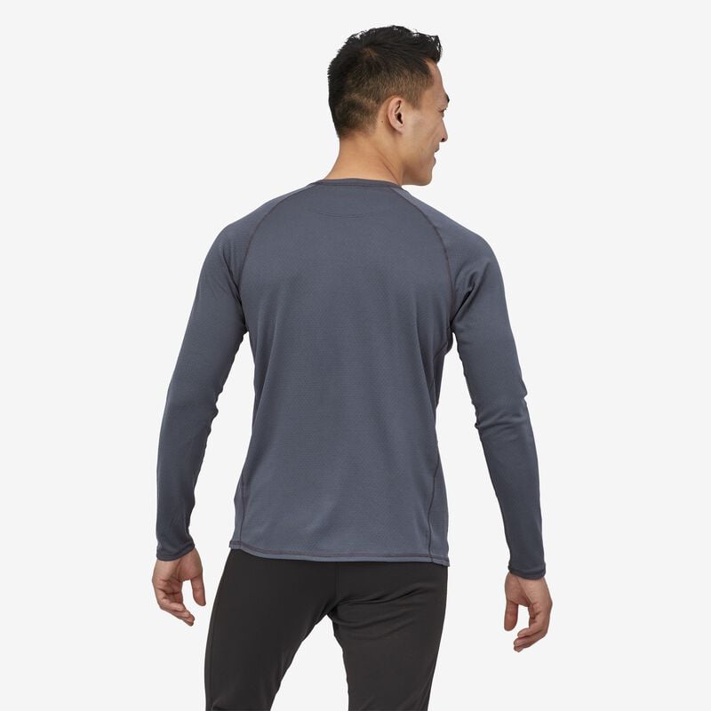 Patagonia Men's Capilene® Midweight Crew - Smolder Blue