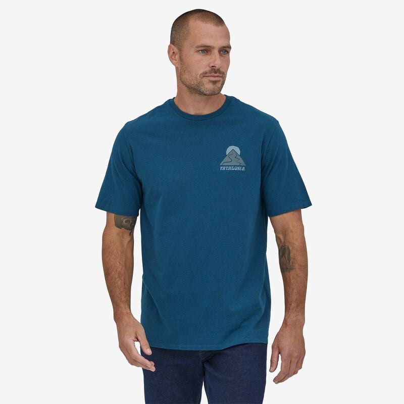 Patagonia Men's Slow Going Responsibili-Tee® - Birch White