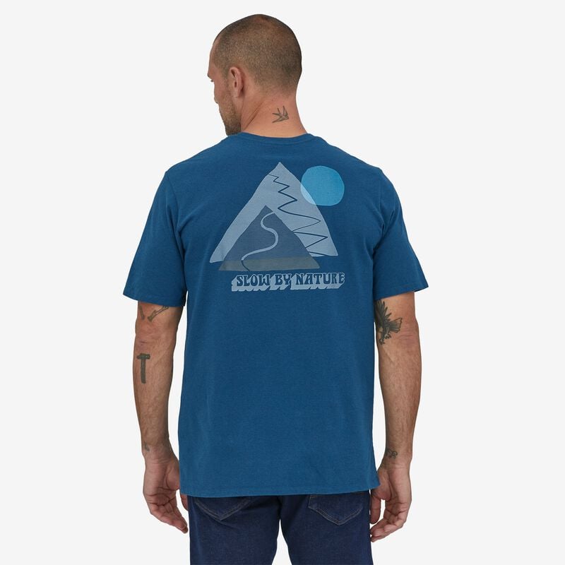 Patagonia Men's Slow Going Responsibili-Tee® - Birch White
