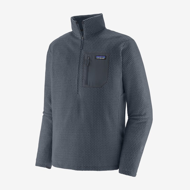 Patagonia Men's R1® Air Zip-Neck - Smolder Blue