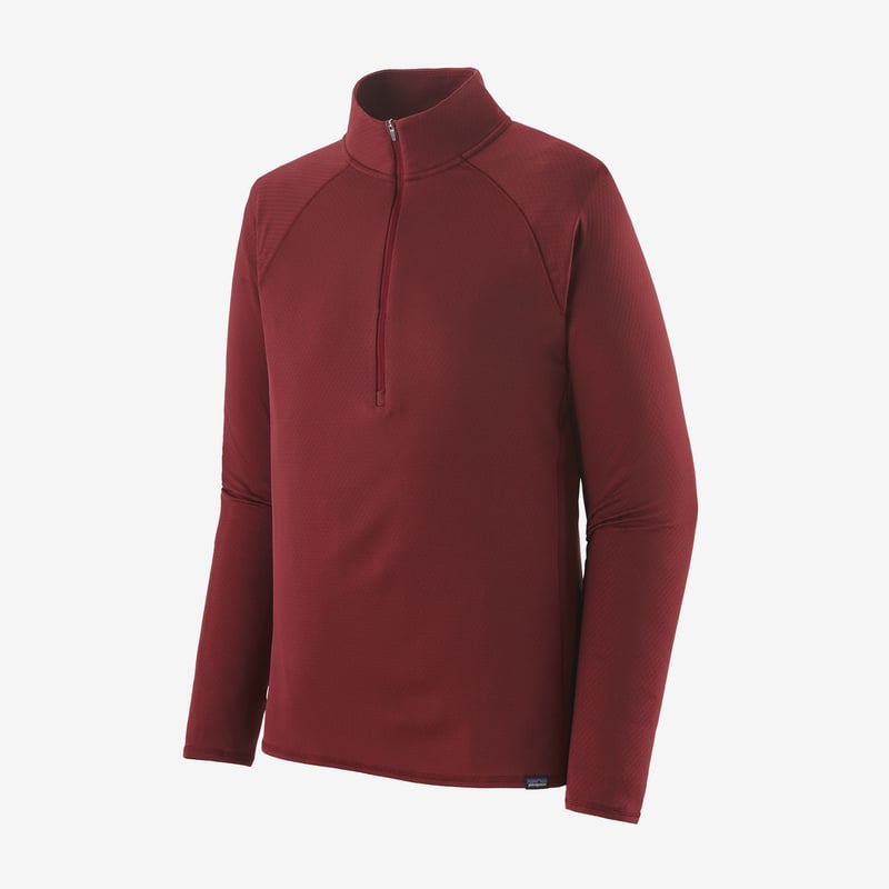 Patagonia Men's Capilene® Midweight Zip-Neck - Sequoia Red