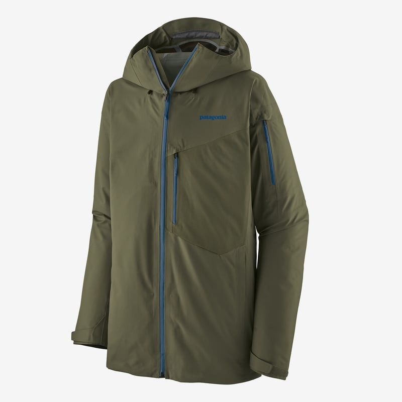 Patagonia Men's SnowDrifter Jacket - Basin Green