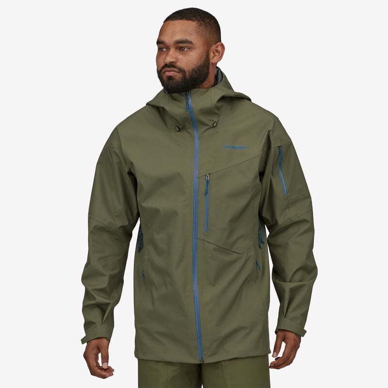 Patagonia Men's SnowDrifter Jacket - Basin Green