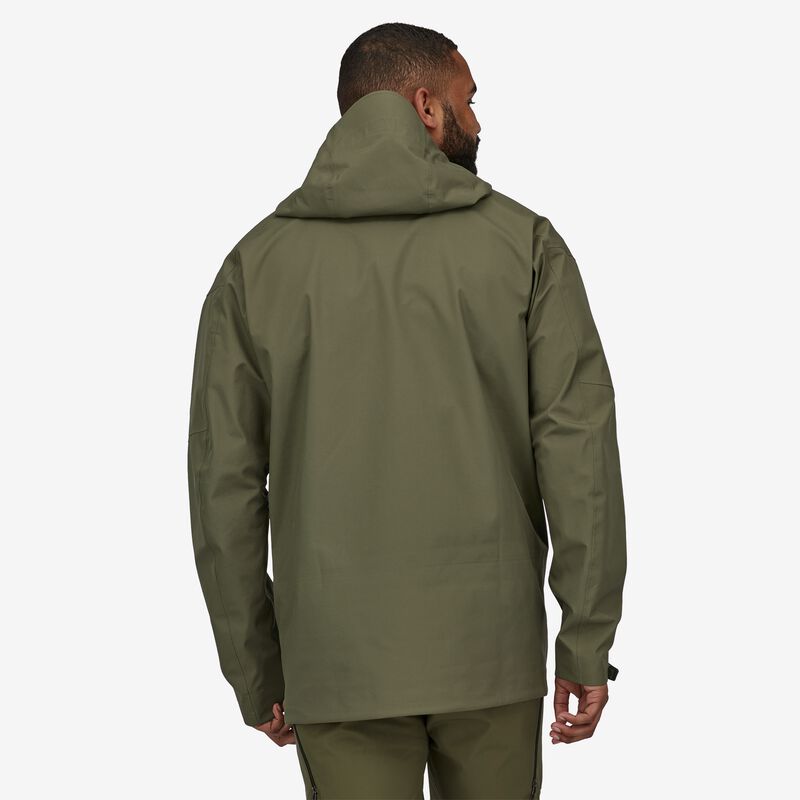 Patagonia Men's SnowDrifter Jacket - Basin Green