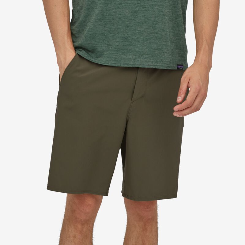 Patagonia Men's Hydropeak Hybrid Walk Shorts - 19" - Basin Green