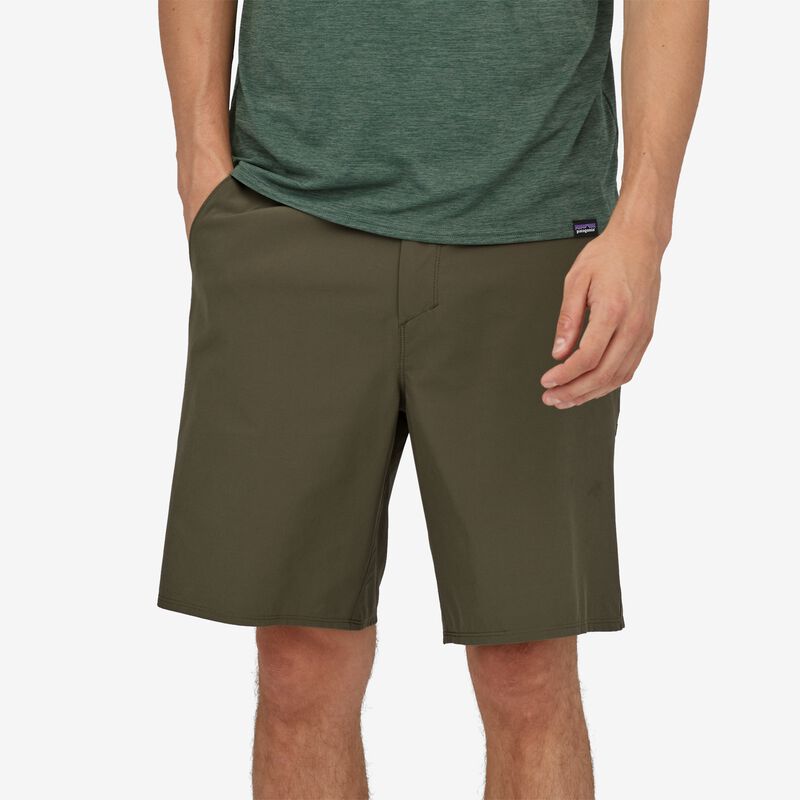 Patagonia Men's Hydropeak Hybrid Walk Shorts - 19" - Basin Green