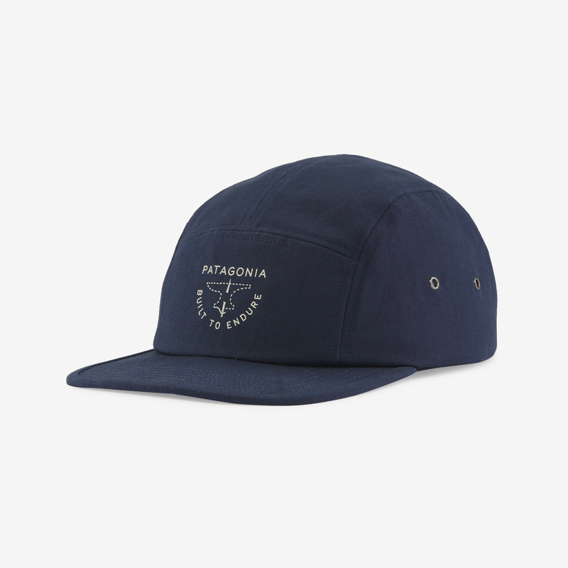 Patagonia Maclure Hat - Forge Mark Crest: New Navy