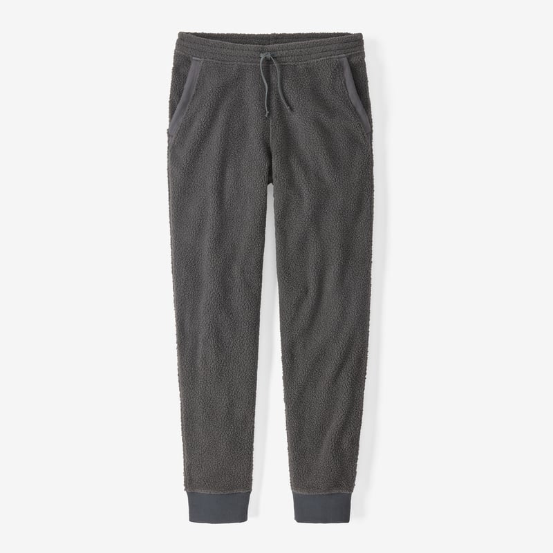 Patagonia Men's Shearling Fleece Pants - X-Ray Grey™