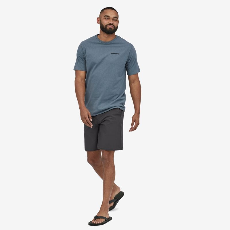 Patagonia Men's Hydropeak Hybrid Walk Shorts - 19" - Ink Black