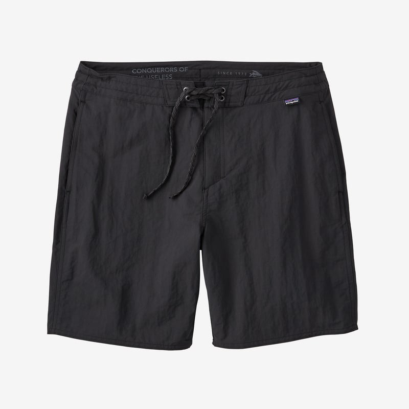 Patagonia M's Wavefarer® Hybrid Walk Shorts - 18" - Ink Black