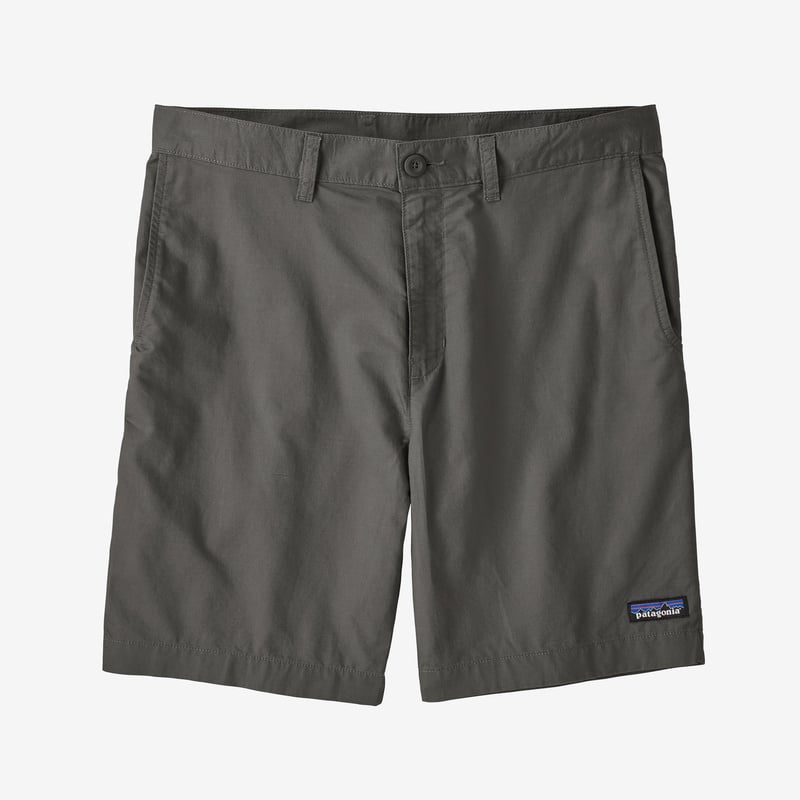 Patagonia Men's Lightweight All-Wear Hemp Shorts - 8" - Forge Grey