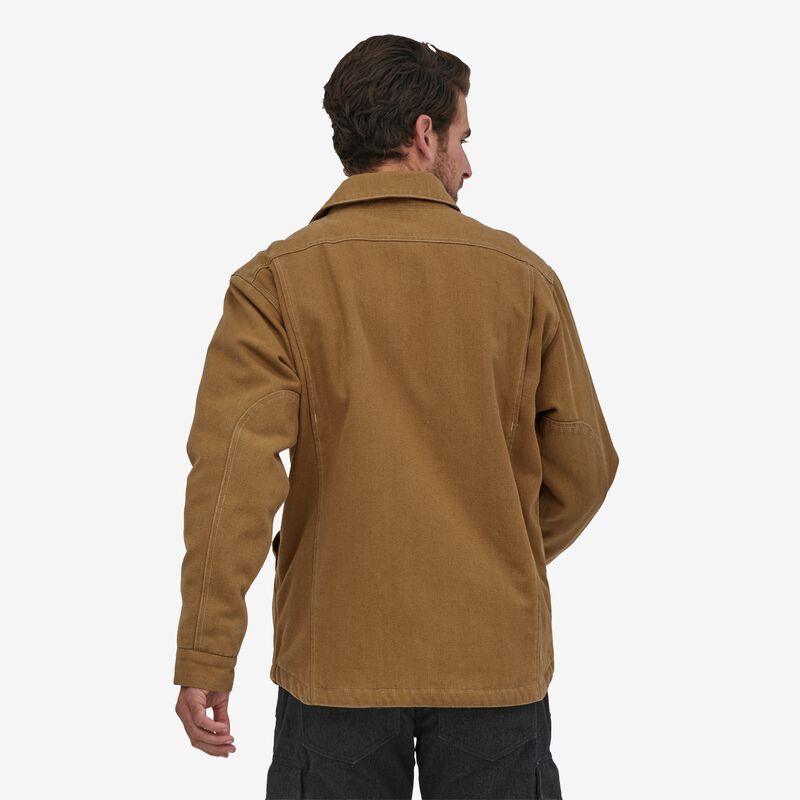 Patagonia Men's Iron Forge Hemp® Canvas Ranch Jacket - Pinyon Green