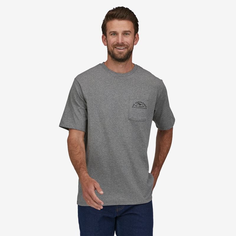 Patagonia Men's FCD 25 Years Pocket Responsibili-Tee® - Lineup: Sequoia Red