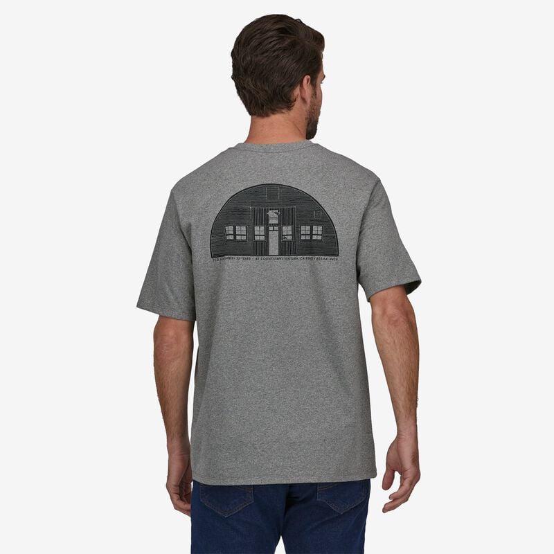 Patagonia Men's FCD 25 Years Pocket Responsibili-Tee® - Lineup: Sequoia Red