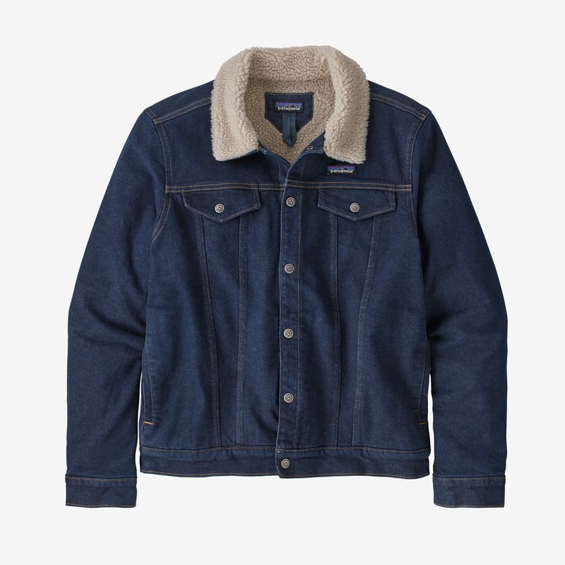 Patagonia Men's Pile-Lined Trucker Jacket - Original Standard