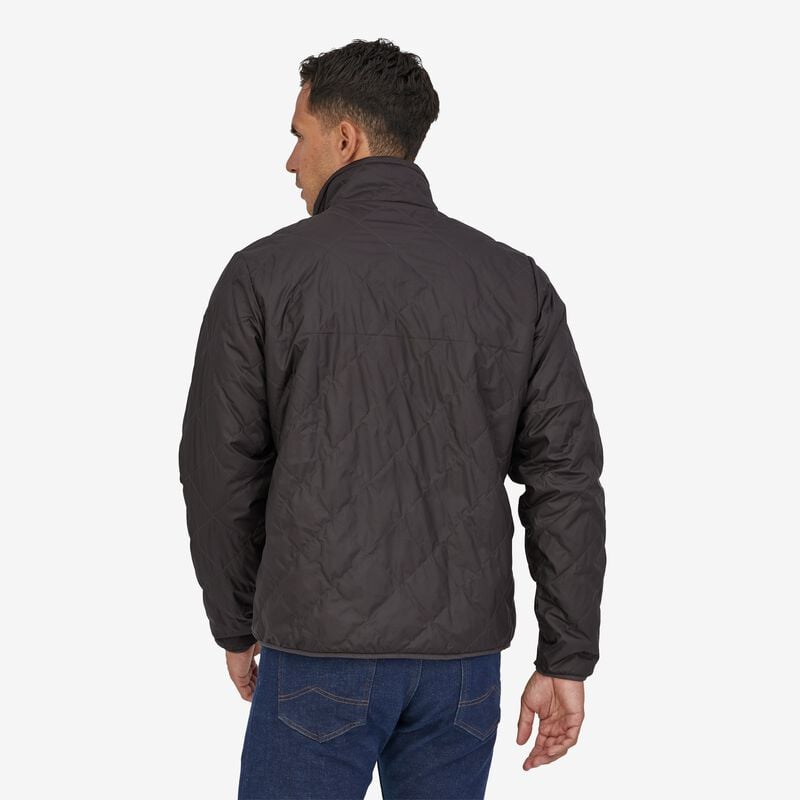 Patagonia Men's Reversible Woolyester Pile Fleece Jacket - Natural