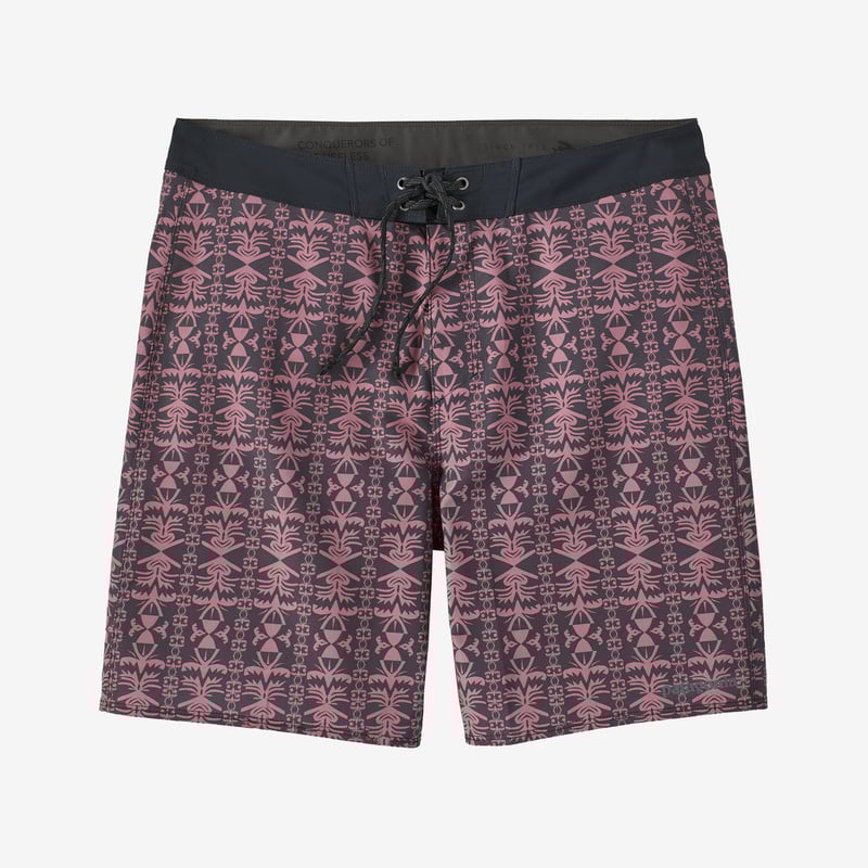 Patagonia Men's Hydropeak Boardshorts - 18" - Treeline: Pitch Blue