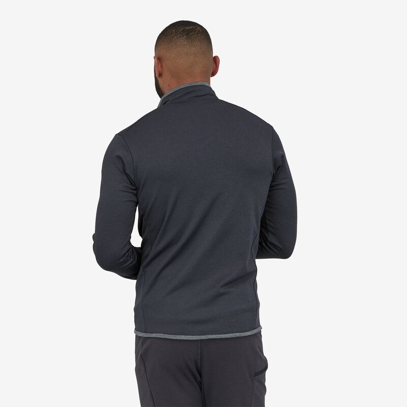 Patagonia Men's R1® Daily Jacket - Smolder Blue - Light Smolder Blue X-Dye