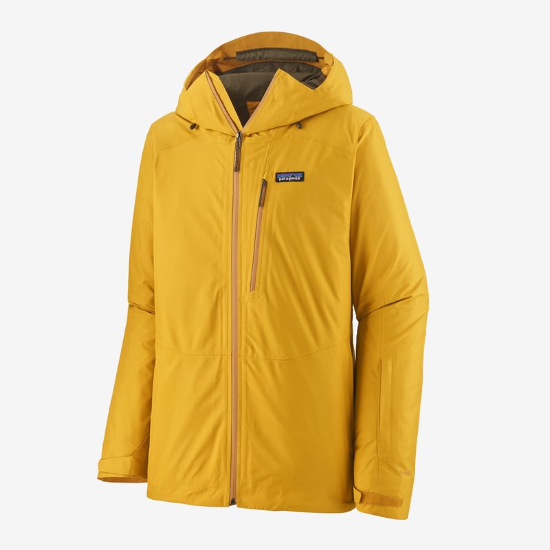 Patagonia Men's Powder Town Jacket - Cabin Gold
