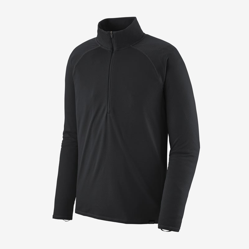 Patagonia Men's Capilene® Midweight Zip-Neck - Black