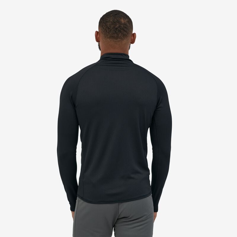 Patagonia Men's Capilene® Midweight Zip-Neck - Black