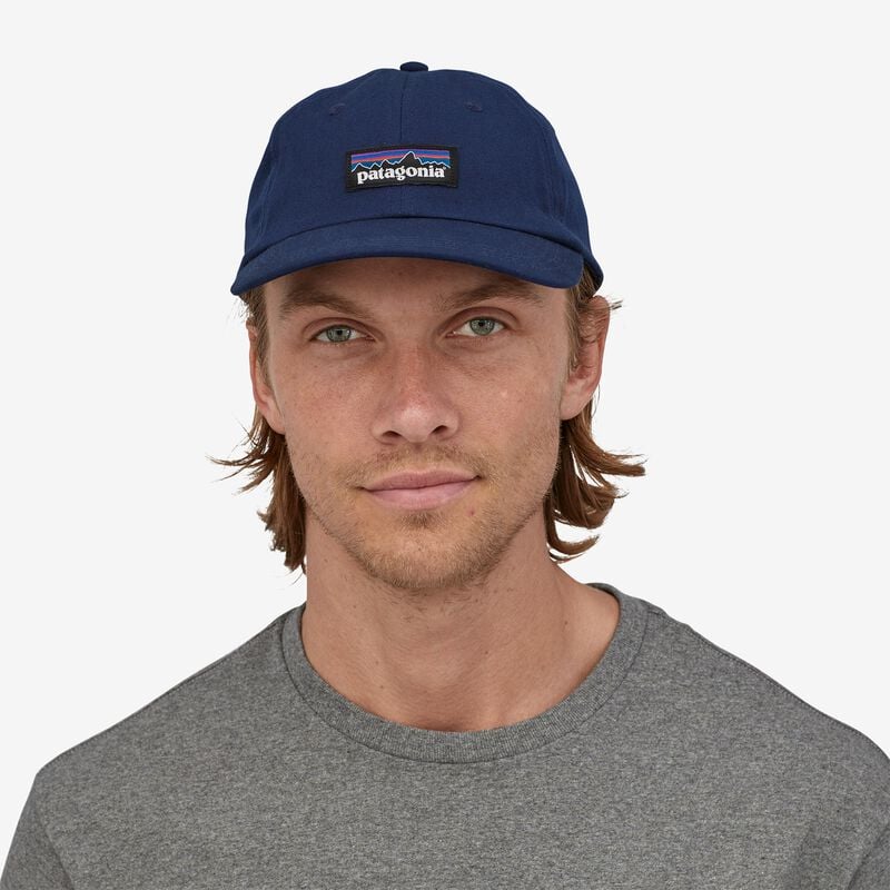 Patagonia P-6 Label Trad Cap - Classic Navy